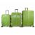  Набор из 3 чемоданов с расширением 11272 Авокадо