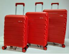Набор из 3-х чемоданов MIRONPAN  23106 Красный