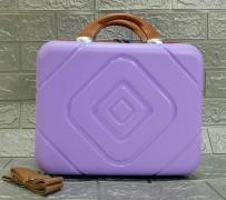  Бьюти-кейс, полипропилен, MIRONPAN  23131 Фиолетовый