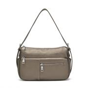 Сумка женская 23270 Темное-серебро