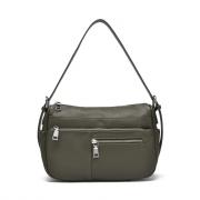 Сумка женская 23270 Темно-зеленый