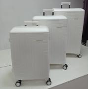 Набор из 3-х чемоданов MIRONPAN  24110 Белый