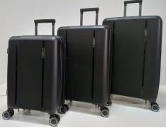 Набор из 3-х чемоданов MIRONPAN  24107 Черный