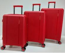 Набор из 3-х чемоданов MIRONPAN  24107 Красный