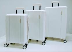 Набор из 3-х чемоданов MIRONPAN  24107 Белый