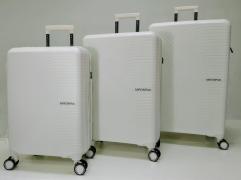 Набор из 3-х чемоданов MIRONPAN  24109 Белый