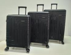 Набор из 3-х чемоданов MIRONPAN  24110 Черный