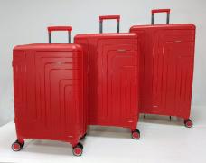 Набор из 3-х чемоданов MIRONPAN  24110 Красный