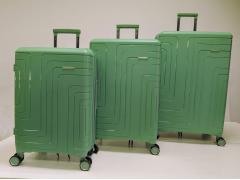 Набор из 3-х чемоданов MIRONPAN  24110 Салатовый