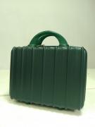  Бьюти-кейс, композит, MIRONPAN 32411 Темно-зеленый