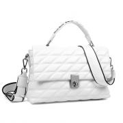 Женская сумка, кожа, MIRONPAN 36048 Белый