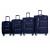 Комплект из 4 чемоданов Арт. 50159 Темно-синий