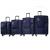Комплект из 4 чемоданов Арт. 50160 Темно-синий