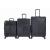 Комплект из 3 чемоданов Арт. 50161 Темно-серый