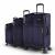 Комплект из 3-х чемоданов  50161 Темно-синий