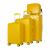 Набор из 3 чемоданов арт.77061 Желтый