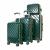 Набор из 3-х чемоданов, композит, MIRONPAN 77061 Темно-зеленый