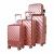 Набор из 3-х чемоданов, композит, MIRONPAN 77061 Пудра