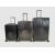  Набор из 3 чемоданов арт.77062-1 с расширением Черный