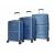  Набор из 3 чемоданов арт.77065 Синий