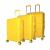  Набор из 3 чемоданов арт.77065 Желтый