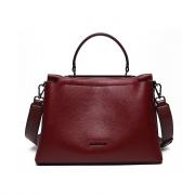 Женская сумка,кожа,  Mironpan  776209 Бордовый