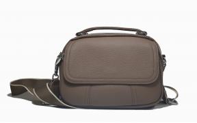 Сумка женская, кожа, MIRONPAN 8717 Бежевый