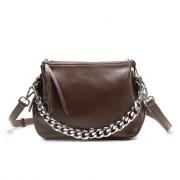 Женская сумка, кожа, MIRONPAN 96001 Коричневый