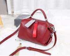 Женская сумка,кожа, Mironpan, УЦЕНКА 9179 Бордовый