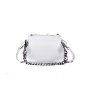 Женская сумка, кожа, MIRONPAN 96001 Белый