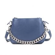 Женская сумка, кожа, MIRONPAN 96001 Синий