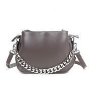 Женская сумка, кожа, MIRONPAN 96001 Темно-серый