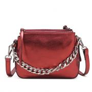 Женская сумка, кожа, MIRONPAN, УЦЕНКА 96001-1 Бордовый