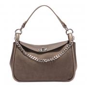 Женская сумка Mironpan УЦЕНКА 1225-7 Темное-серебро