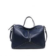 Женская сумка, кожа, Mironpan, УЦЕНКА 80250 Темно синий